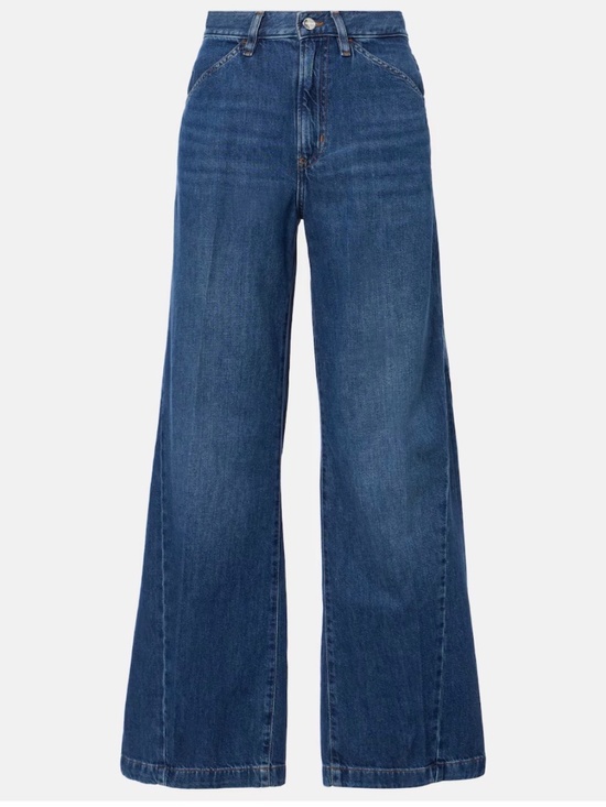 Frame Denim Denim - NWT Frame Le Baggy Palazzo Wide Leg Jeans Size 28 $288 MSRP